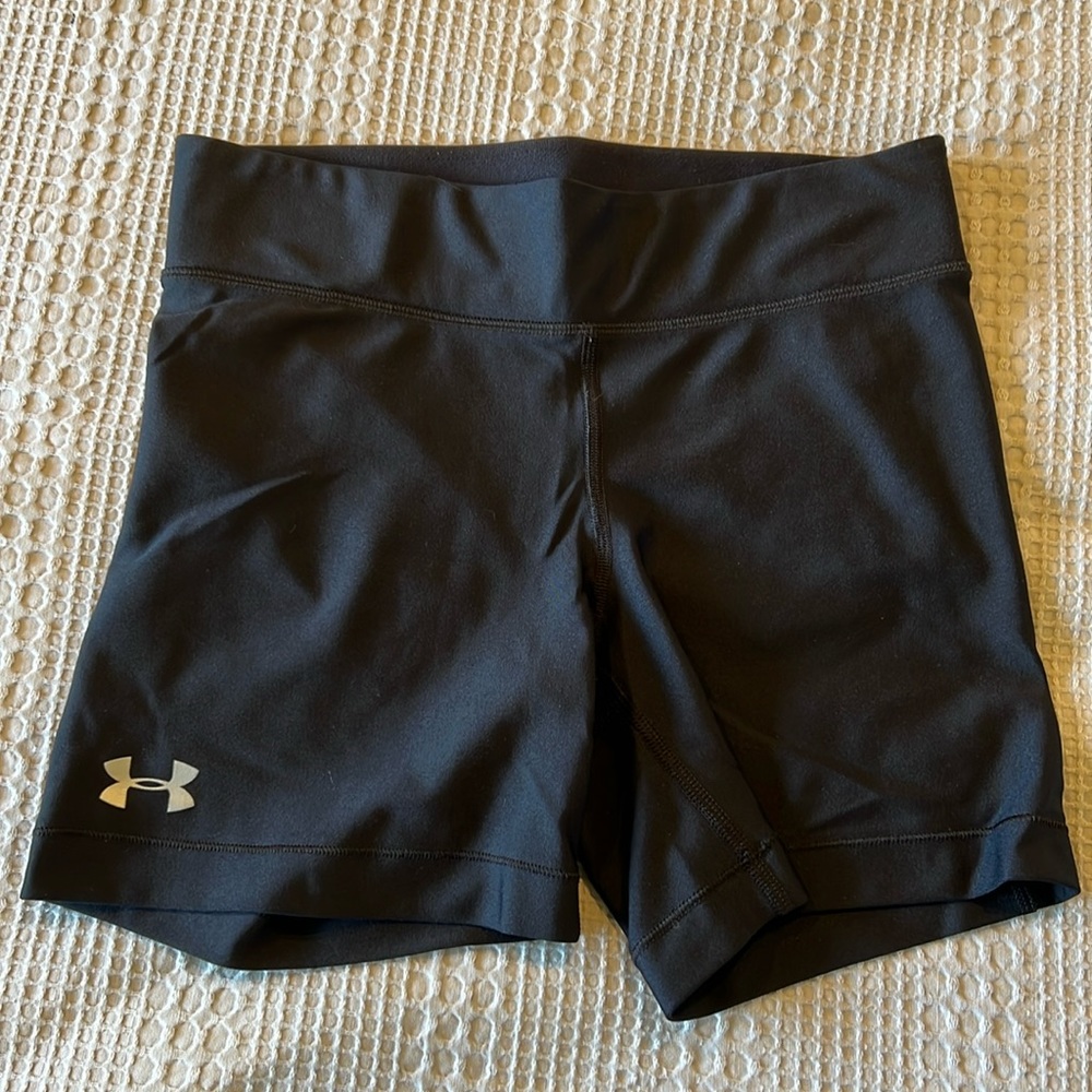 Under Armour Black Compression Shorts